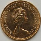 SOVEREIGNS 1979  Elizabeth II BU