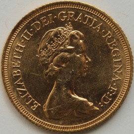 SOVEREIGNS 1979  Elizabeth II  BU