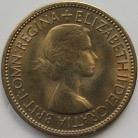 FLORINS 1953  ELIZABETH II BU