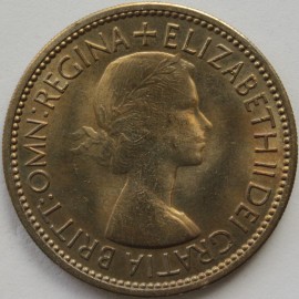 FLORINS 1953  ELIZABETH II  BU