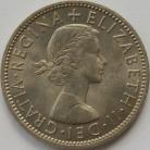 FLORINS 1956  ELIZABETH II BU