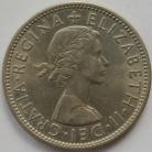 FLORINS 1956  ELIZABETH II  UNC LUS