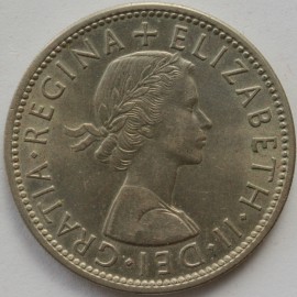 FLORINS 1956  ELIZABETH II  UNC LUS