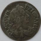 MAUNDY FOURPENCES 1679  CHARLES II GVF