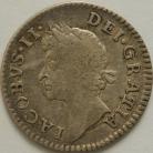 MAUNDY FOURPENCES 1687  JAMES II GF