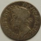 MAUNDY FOURPENCES 1687  JAMES II F