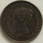 MAUNDY FOURPENCES 1846  VICTORIA  UNC T