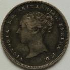 MAUNDY FOURPENCES 1847  VICTORIA GVF