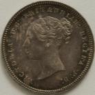 MAUNDY FOURPENCES 1848  VICTORIA  FDC T