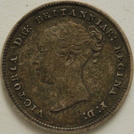 MAUNDY FOURPENCES 1860  VICTORIA  GVF