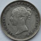 MAUNDY FOURPENCES 1879  VICTORIA UNC.T.