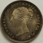 MAUNDY FOURPENCES 1883  VICTORIA UNC.T.