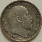 MAUNDY FOURPENCES 1903  EDWARD VII GEF