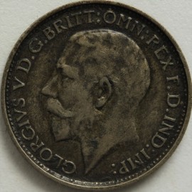 MAUNDY FOURPENCES 1922  GEORGE V  GVF