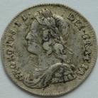 MAUNDY TWOPENCES 1737  GEORGE II NVF