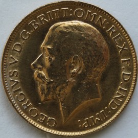 SOVEREIGNS 1912  GEORGE V LONDON GEF