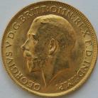 SOVEREIGNS 1914  GEORGE V LONDON GEF