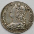 MAUNDY TWOPENCES 1737  GEORGE II VF