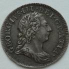 MAUNDY TWOPENCES 1772  GEORGE III EF