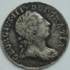 MAUNDY TWOPENCES 1772  GEORGE III VF