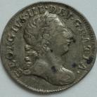 MAUNDY TWOPENCES 1780  GEORGE III VF