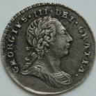 MAUNDY TWOPENCES 1786  GEORGE III NEF