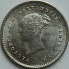 MAUNDY TWOPENCES 1838  VICTORIA  UNC LUS