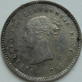 MAUNDY TWOPENCES 1839  VICTORIA  FDC