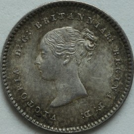 MAUNDY TWOPENCES 1845  VICTORIA  FDC.T.