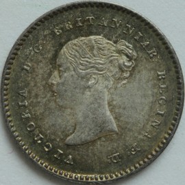 MAUNDY TWOPENCES 1846  VICTORIA  FDC.T.