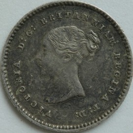 MAUNDY TWOPENCES 1847  VICTORIA  FDC.T.