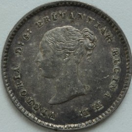 MAUNDY TWOPENCES 1848  VICTORIA  FDC T