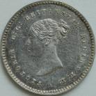 MAUNDY TWOPENCES 1848  VICTORIA  UNC LUS 