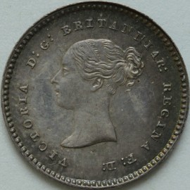 MAUNDY TWOPENCES 1848  VICTORIA  FDC