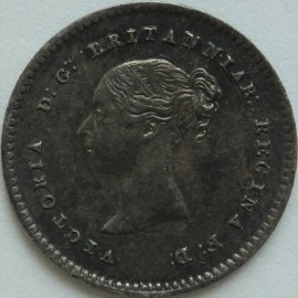 MAUNDY TWOPENCES 1854  VICTORIA  FDC T