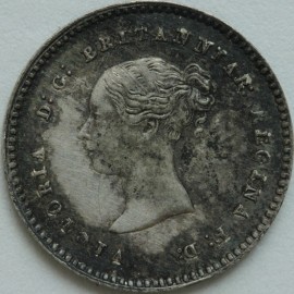 MAUNDY TWOPENCES 1856  VICTORIA  FDC.T.