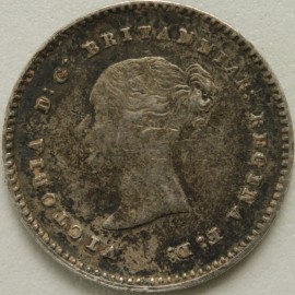 MAUNDY TWOPENCES 1838  VICTORIA  FDC T.