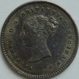 MAUNDY TWOPENCES 1869  VICTORIA  UNC T