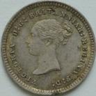 MAUNDY TWOPENCES 1880  VICTORIA  UNC T