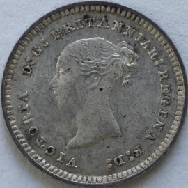 MAUNDY TWOPENCES 1886  VICTORIA  FDC