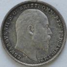 MAUNDY TWOPENCES 1907  EDWARD VII  UNC T