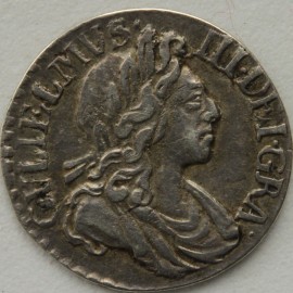 MAUNDY PENNIES 1700  WILLIAM III  GVF