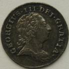 MAUNDY PENNIES 1786  GEORGE III  UNC T