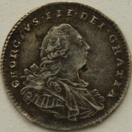 MAUNDY PENNIES 1800  GEORGE III  GVF