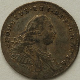 MAUNDY PENNIES 1800  GEORGE III  NUNC