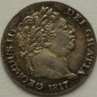 MAUNDY PENNIES 1817  GEORGE III  UNC T