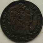 MAUNDY PENNIES 1820  GEORGE III GEF