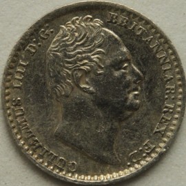 MAUNDY PENNIES 1833  WILLIAM IV  UNC.T.