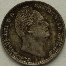 MAUNDY PENNIES 1835  WILLIAM IV  UNC T