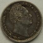 MAUNDY PENNIES 1836  WILLIAM IV VF